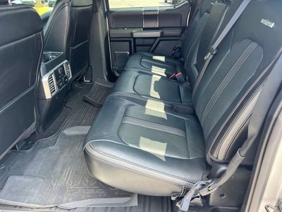 2019 Ford F-150 Platinum