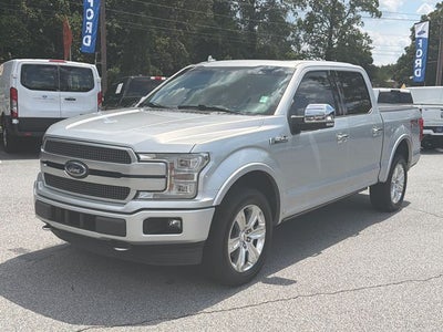 2019 Ford F-150 Platinum