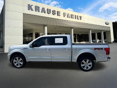 2019 Ford F-150 Platinum