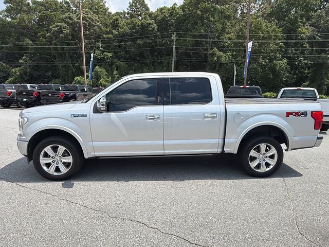 2019 Ford F-150 Platinum