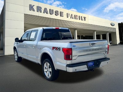 2019 Ford F-150 Platinum