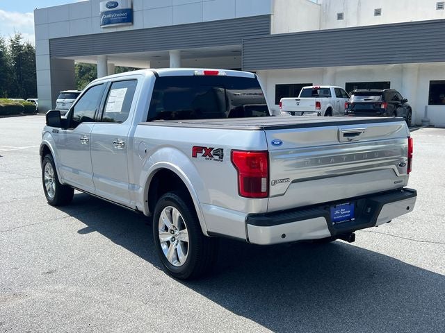 2019 Ford F-150 Platinum