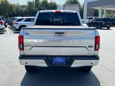 2019 Ford F-150 Platinum