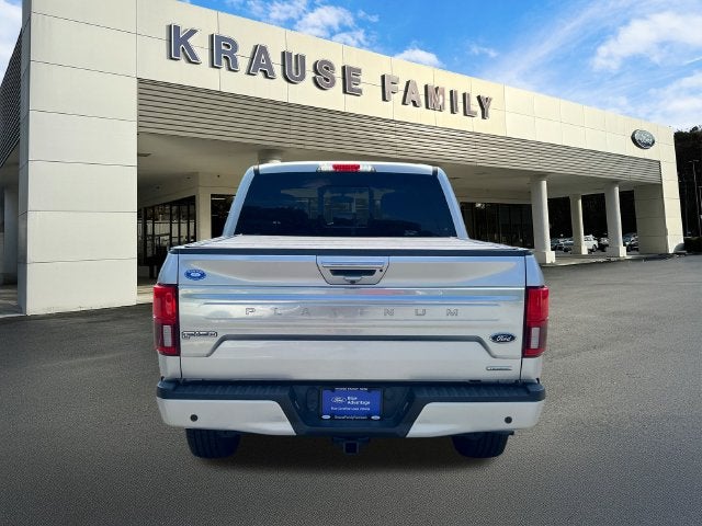 2019 Ford F-150 Platinum