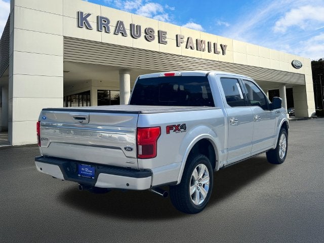 2019 Ford F-150 Platinum