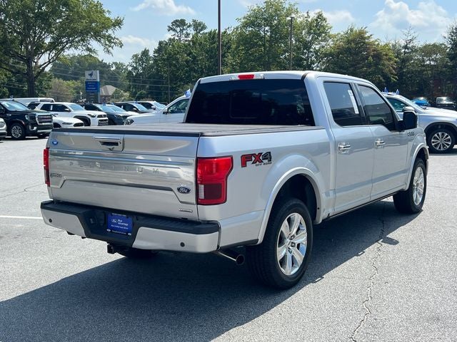 2019 Ford F-150 Platinum
