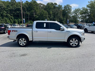2019 Ford F-150 Platinum