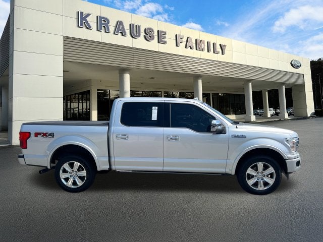 2019 Ford F-150 Platinum