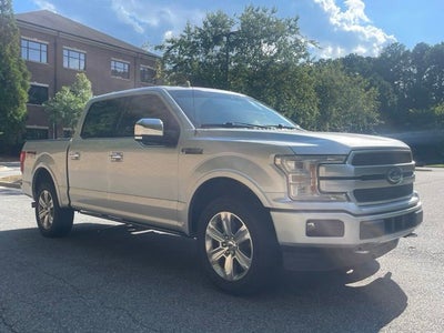 2019 Ford F-150 Platinum