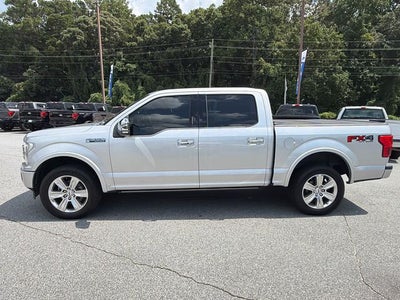2019 Ford F-150 Platinum