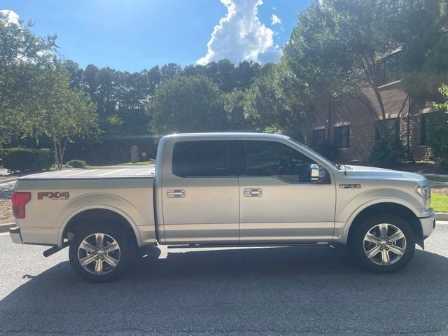 2019 Ford F-150 Platinum