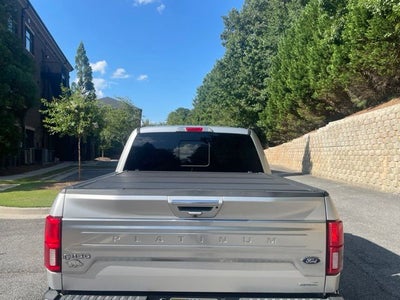 2019 Ford F-150 Platinum