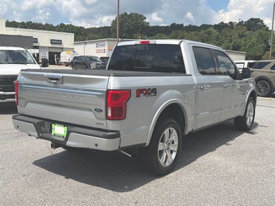 2019 Ford F-150 Platinum