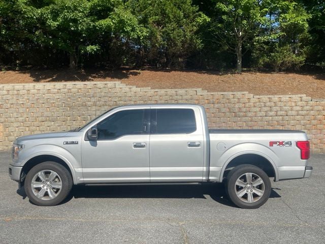 2019 Ford F-150 Platinum