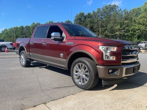2017 Ford F-150 King Ranch