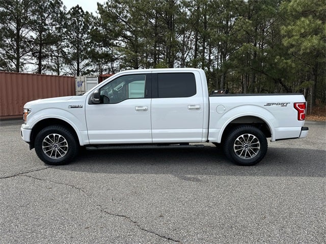 2018 Ford F-150 XLT