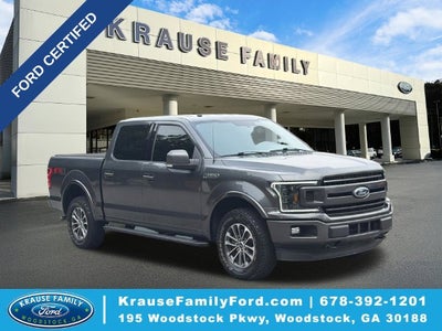 2018 Ford F-150 XLT