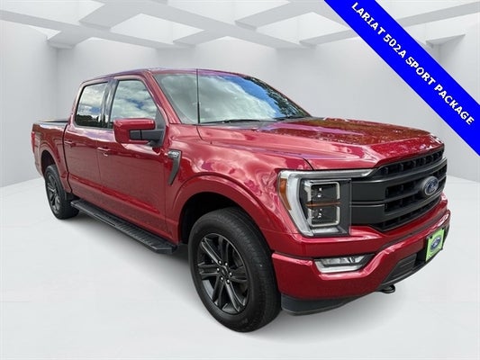2021 Ford F-150 Lariat in Charlotte, GA - Krause Auto Group