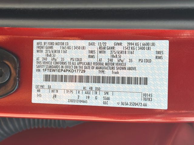 2023 Ford F-150 XLT