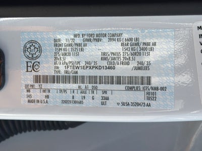 2023 Ford F-150 Lariat