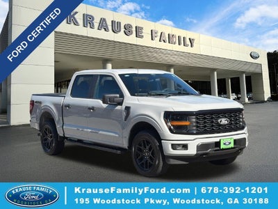 2024 Ford F-150 STX