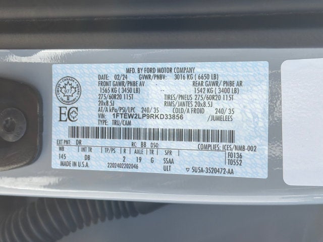 2024 Ford F-150 STX