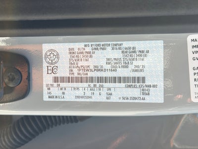 2024 Ford F-150 XLT
