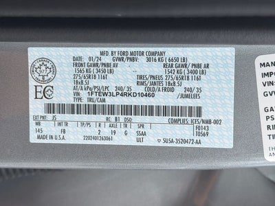 2024 Ford F-150 XLT