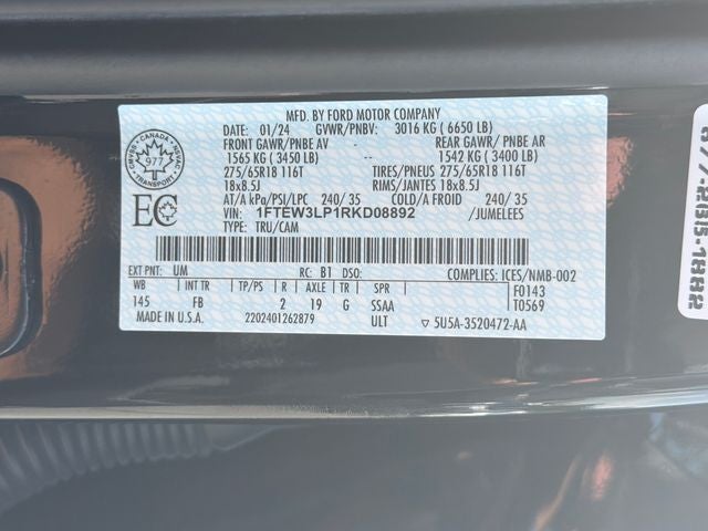2024 Ford F-150 XLT