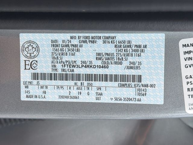 2024 Ford F-150 XLT
