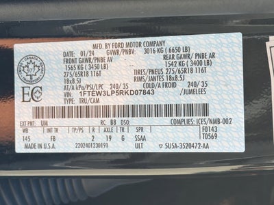 2024 Ford F-150 XLT