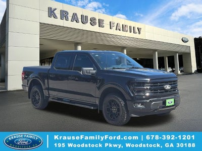 2024 Ford F-150 XLT 302A Black Package