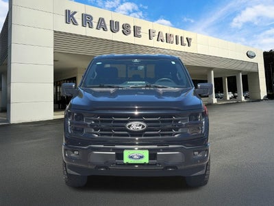 2024 Ford F-150 XLT 302A Black Package