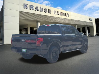 2024 Ford F-150 XLT 302A Black Package