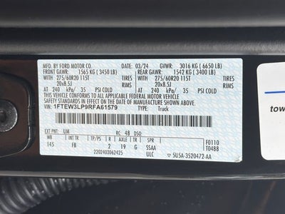2024 Ford F-150 XLT