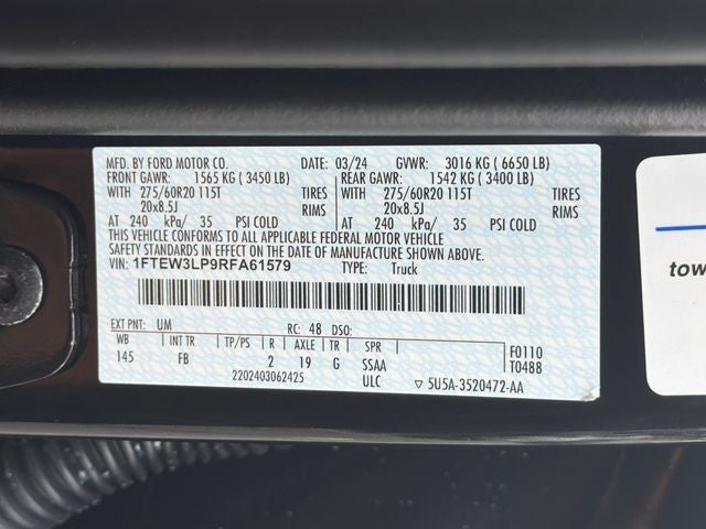 2024 Ford F-150 XLT
