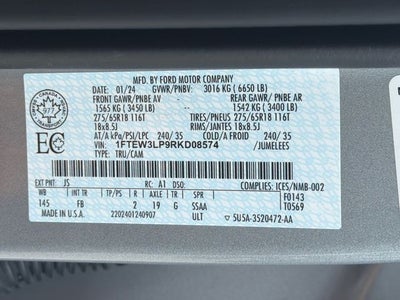 2024 Ford F-150 XLT