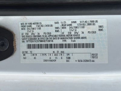 2021 Ford F-150 XL