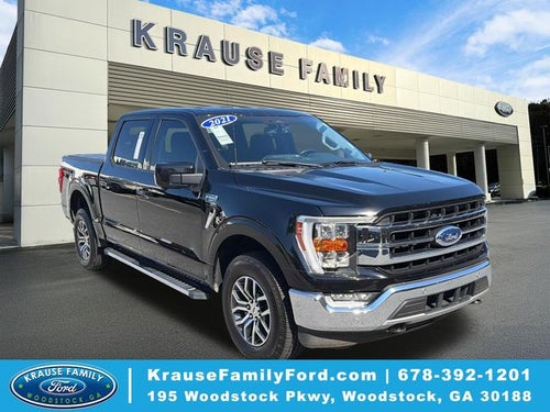2021 Ford F-150 Lariat