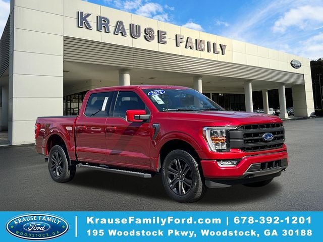 2022 Ford F-150 Lariat