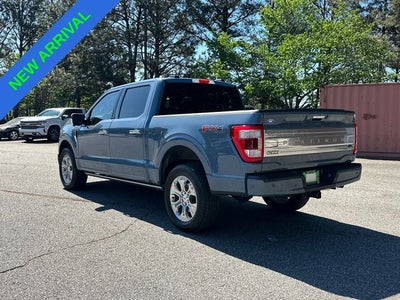 2023 Ford F-150 Platinum