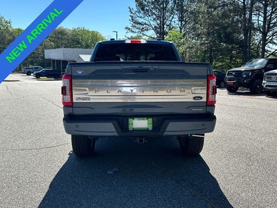 2023 Ford F-150 Platinum