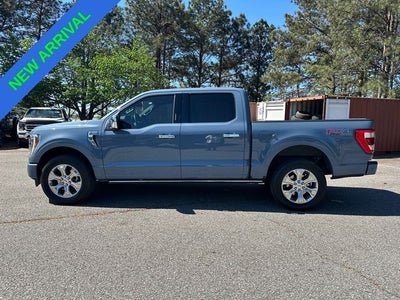 2023 Ford F-150 Platinum