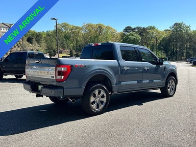 2023 Ford F-150 Platinum