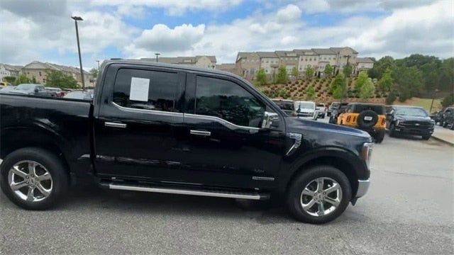2022 Ford F-150 Lariat in Charlotte, GA - Krause Auto Group
