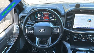 2023 Ford F-150 Platinum
