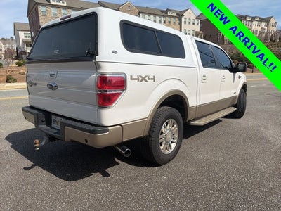 2012 Ford F-150 King Ranch