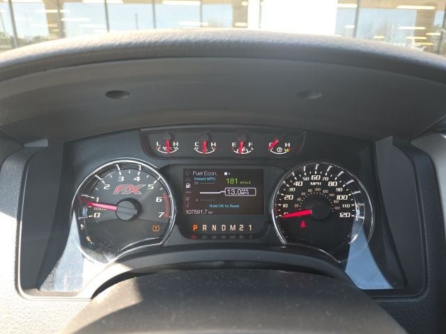 2013 Ford F-150 FX4