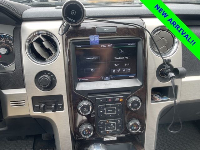 2013 Ford F-150 Platinum