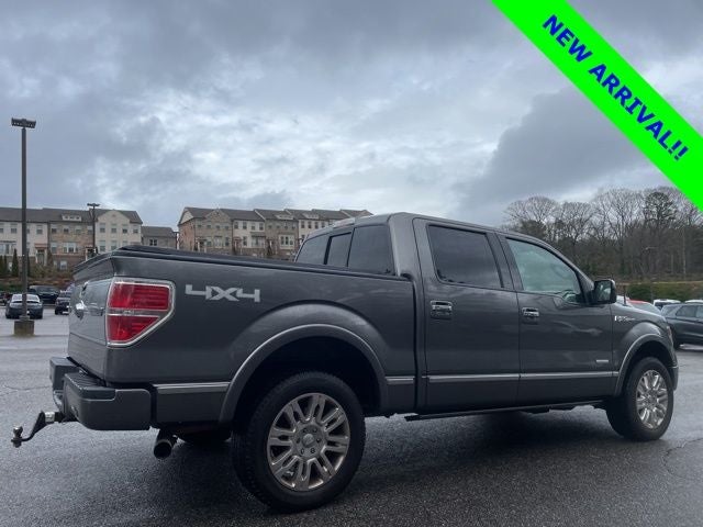 2013 Ford F-150 Platinum